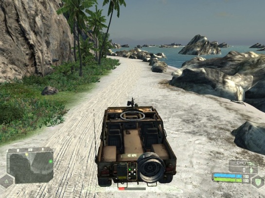 My wandering through those lovely beaches in military vehicles - gone now